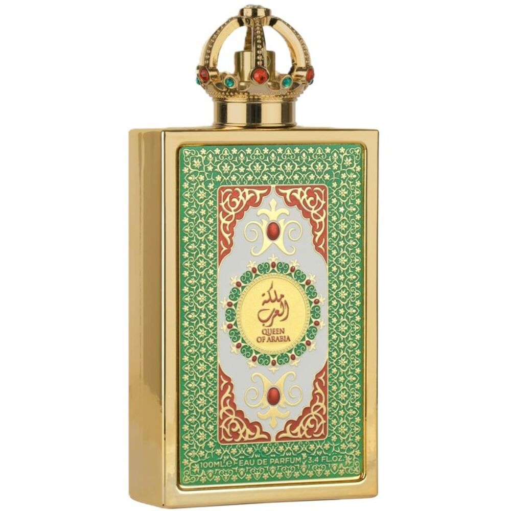 Lattafa Pride Queen Of Arabia Eau de Parfum Spray for Women 3.4 oz /100 ml - New